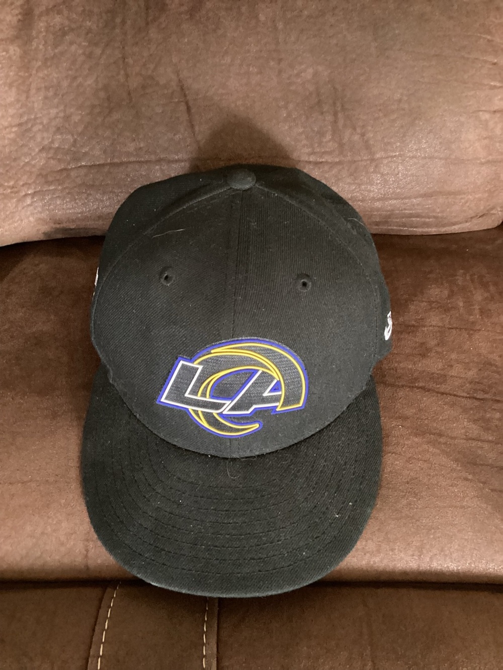 59Fifty NFL Draft 20 Rams Cap-FITTED SZ 7 1/4